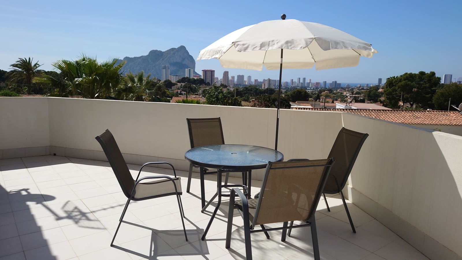 2 Zimmer Ferienvilla in Calpe / Calp mit Pool - 694 € (Ref: 7458978)