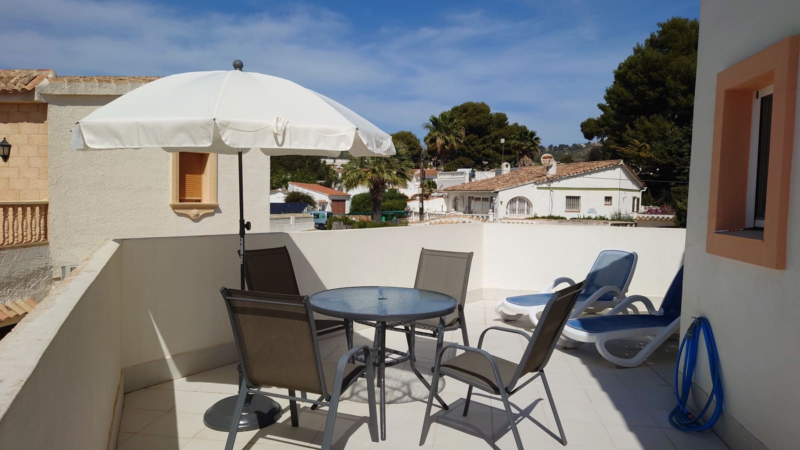 2 Zimmer Ferienvilla in Calpe / Calp mit Pool - 694 € (Ref: 7458978)