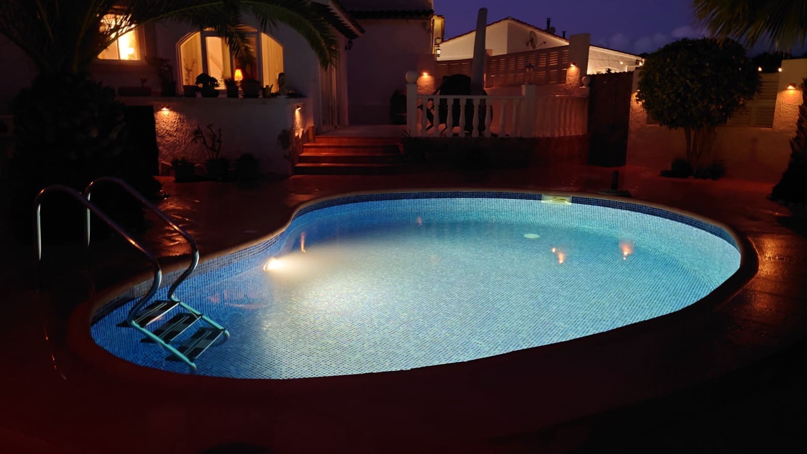 2 Zimmer Ferienvilla in Calpe / Calp mit Pool - 694 € (Ref: 7458978)