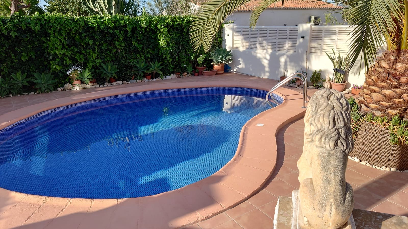2 Zimmer Ferienvilla in Calpe / Calp mit Pool - 694 € (Ref: 7458978)