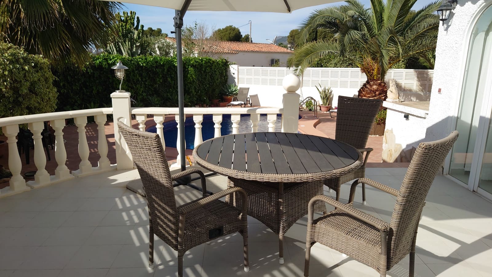 2 Zimmer Ferienvilla in Calpe / Calp mit Pool - 694 € (Ref: 7458978)