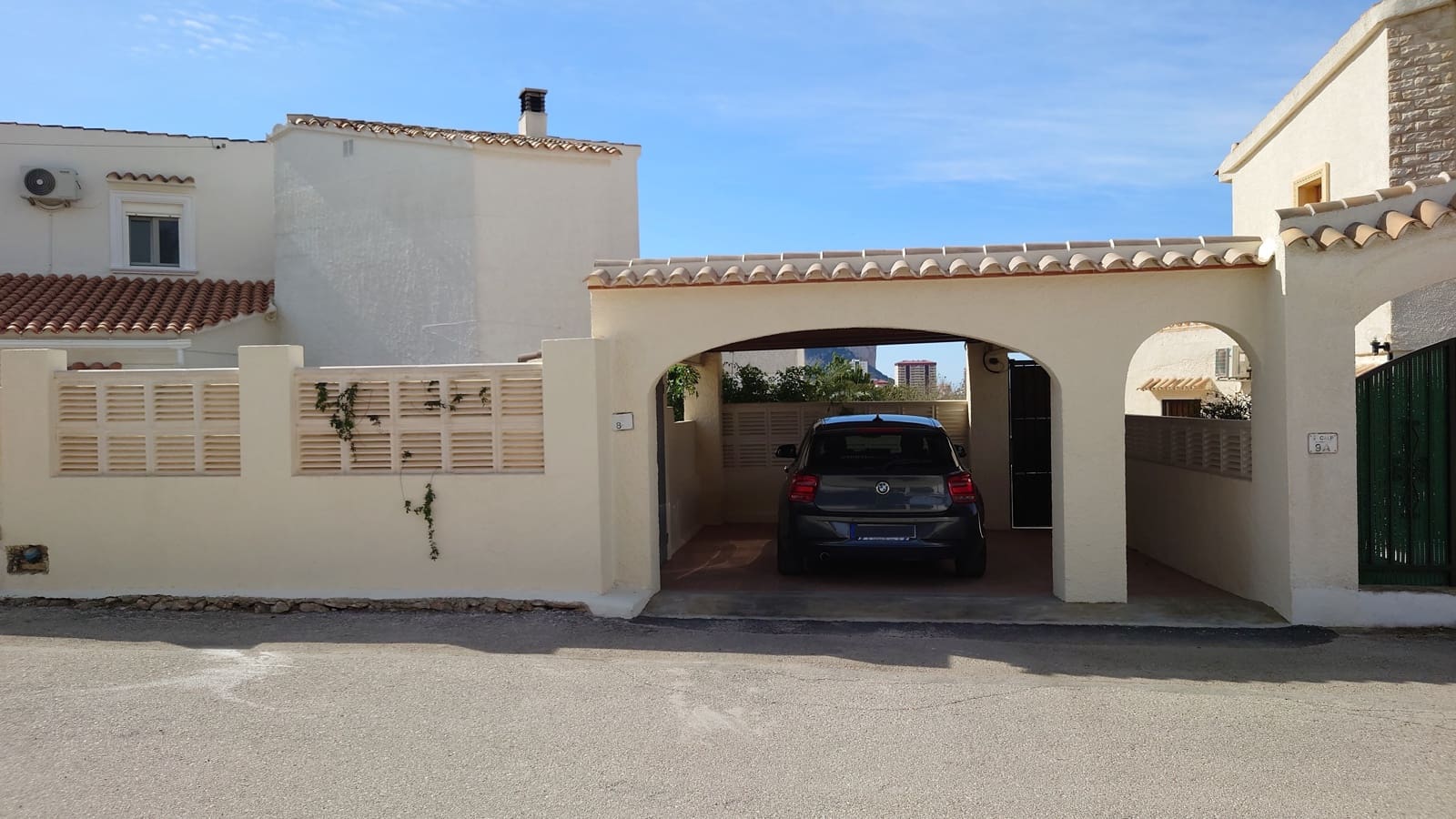 2 Zimmer Ferienvilla in Calpe / Calp mit Pool - 694 € (Ref: 7458978)