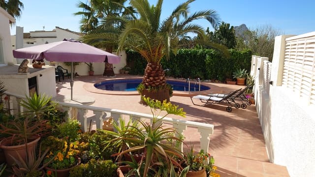 2 bedroom Villa for holiday rental in Cometa - Carrió, Calpe / Calp with pool - € 694 (Ref: 7458978)