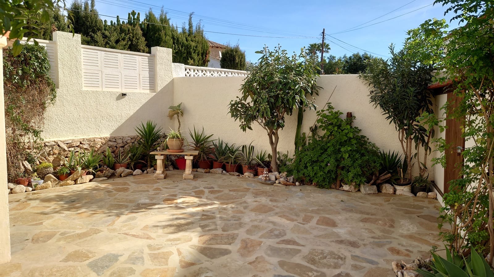2 Zimmer Ferienvilla in Calpe / Calp mit Pool - 694 € (Ref: 7458978)