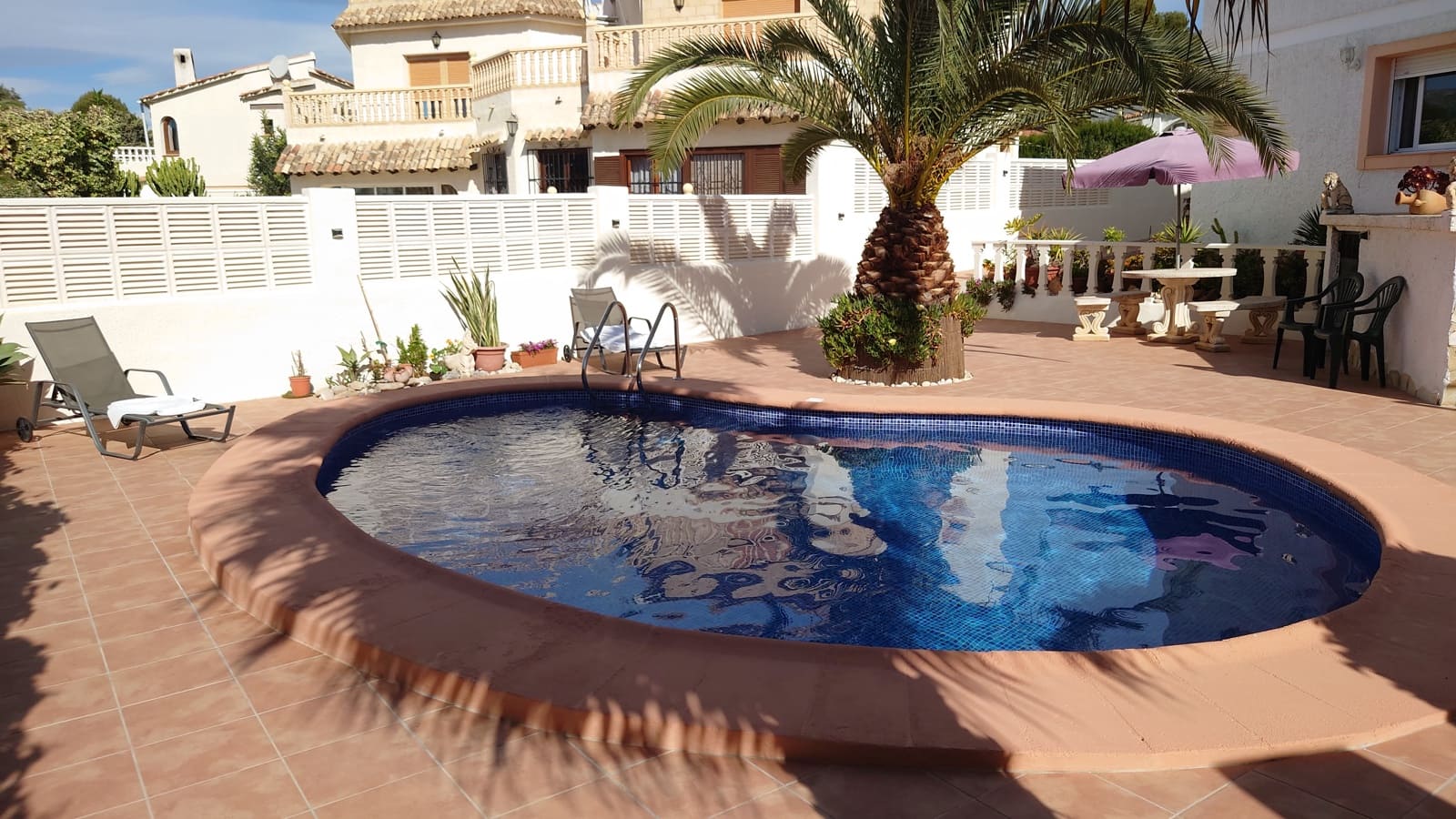 2 Zimmer Ferienvilla in Calpe / Calp mit Pool - 694 € (Ref: 7458978)