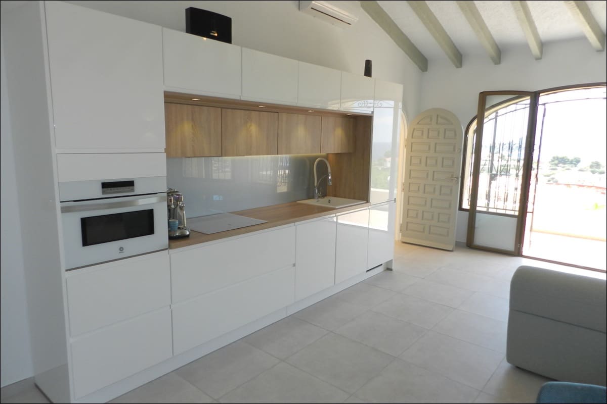 3 sovrum Villa för semesterbostäder i Calpe / Calp med pool - 945 € (Ref: 7459236)