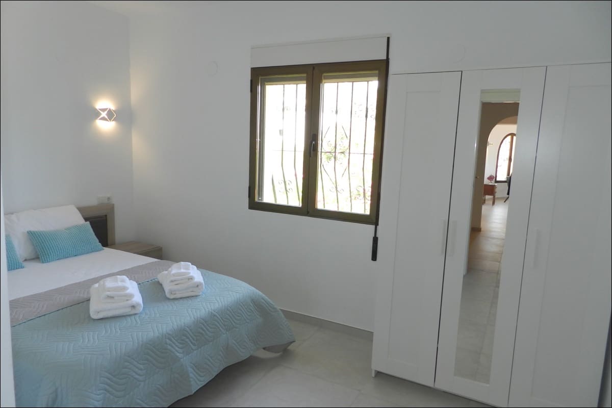 3 sovrum Villa för semesterbostäder i Calpe / Calp med pool - 945 € (Ref: 7459236)