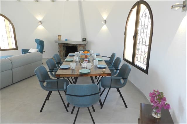 3 bedroom Villa for holiday rental in Canuta, Calpe / Calp with pool - € 945 (Ref: 7459236)