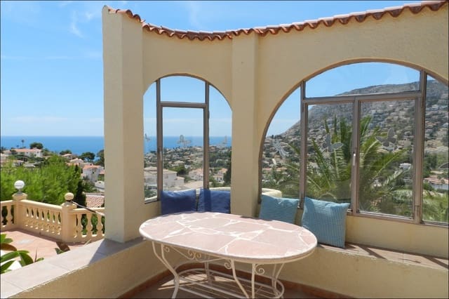 3 bedroom Villa for holiday rental in Canuta, Calpe / Calp with pool - € 945 (Ref: 7459236)