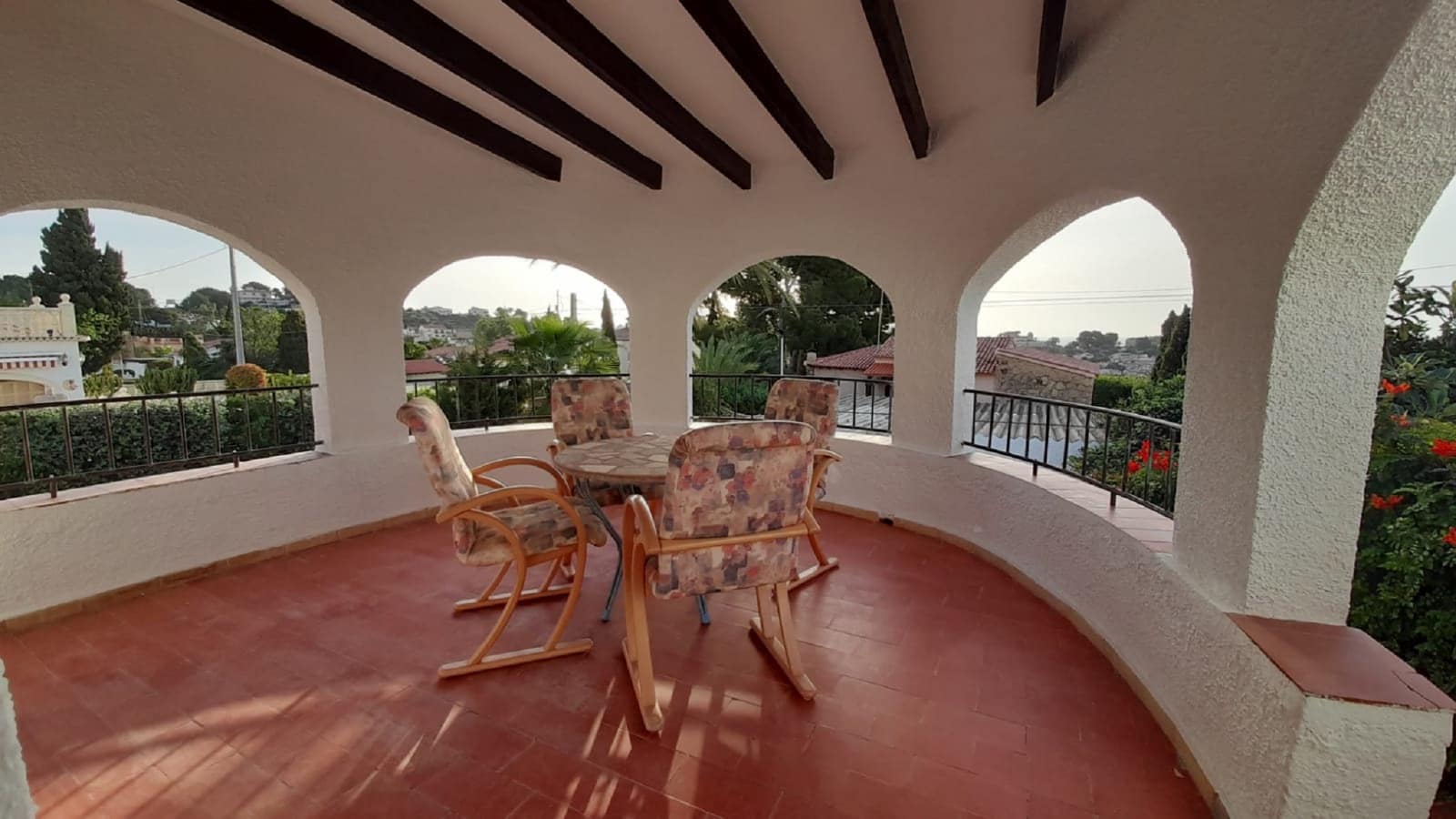 4 sovrum Villa för semesterbostäder i Calpe / Calp med pool garage - 1 080 € (Ref: 7464531)