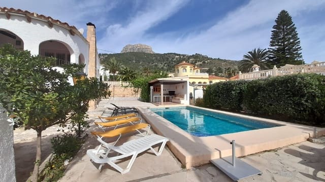 4 sovrum Villa för semesterbostäder i Canuta, Calpe / Calp med pool garage - 1 080 € (Ref: 7464531)