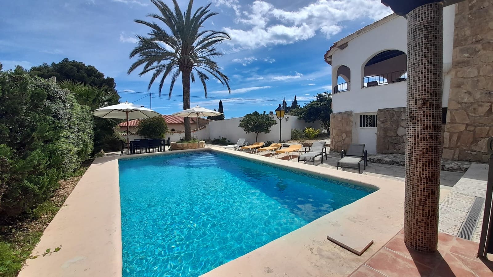 4 sovrum Villa för semesterbostäder i Calpe / Calp med pool garage - 1 080 € (Ref: 7464531)