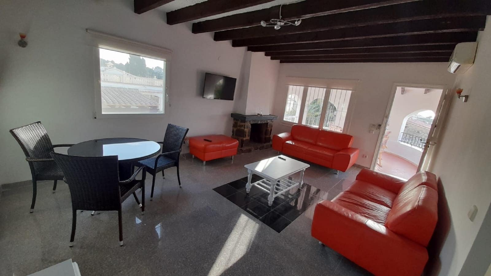 2 sovrum Villa för semesterbostäder i Calpe / Calp med pool garage - 635 € (Ref: 7464586)