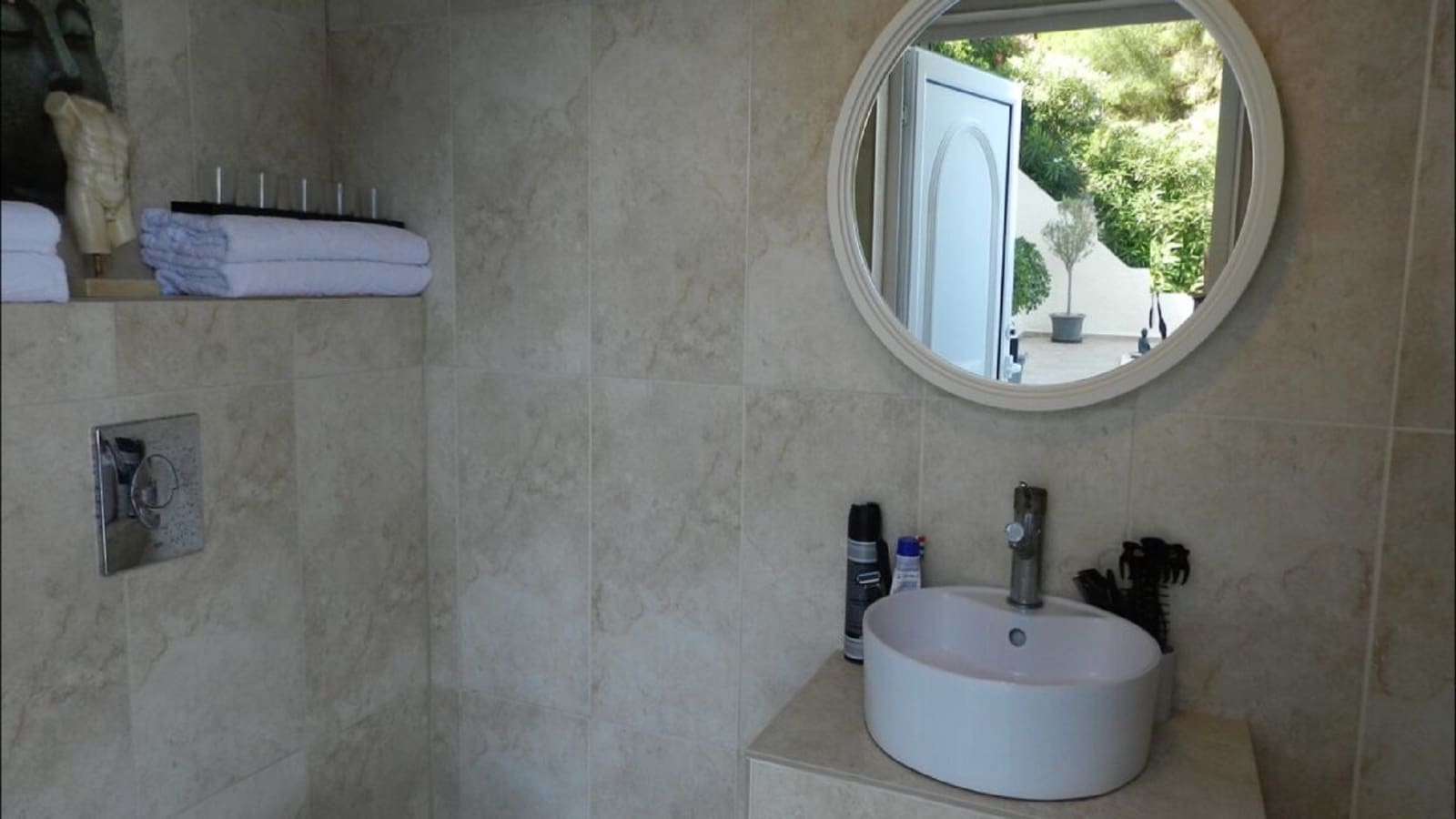 1 sovrum Villa för semesterbostäder i Calpe / Calp med pool garage - 824 € (Ref: 7471376)