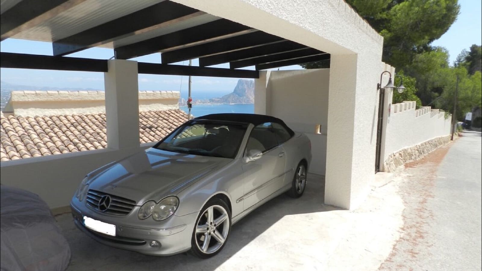 1 sovrum Villa för semesterbostäder i Calpe / Calp med pool garage - 824 € (Ref: 7471376)