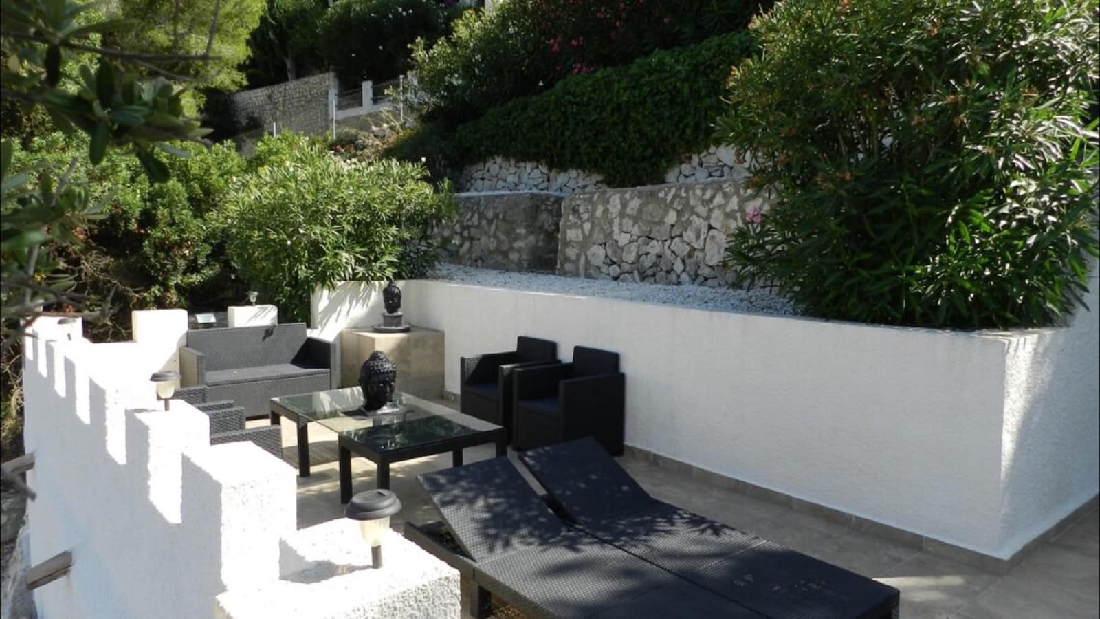 1 sovrum Villa för semesterbostäder i Calpe / Calp med pool garage - 824 € (Ref: 7471376)