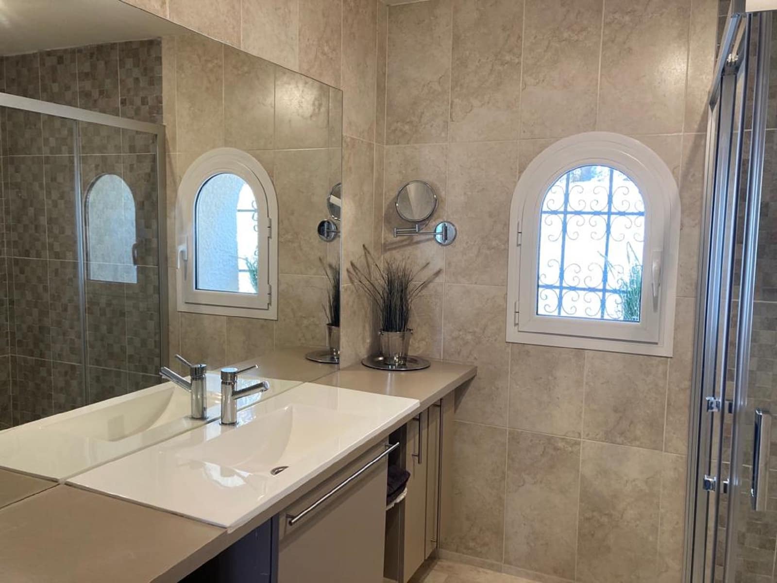 1 sovrum Villa för semesterbostäder i Calpe / Calp med pool garage - 824 € (Ref: 7471376)