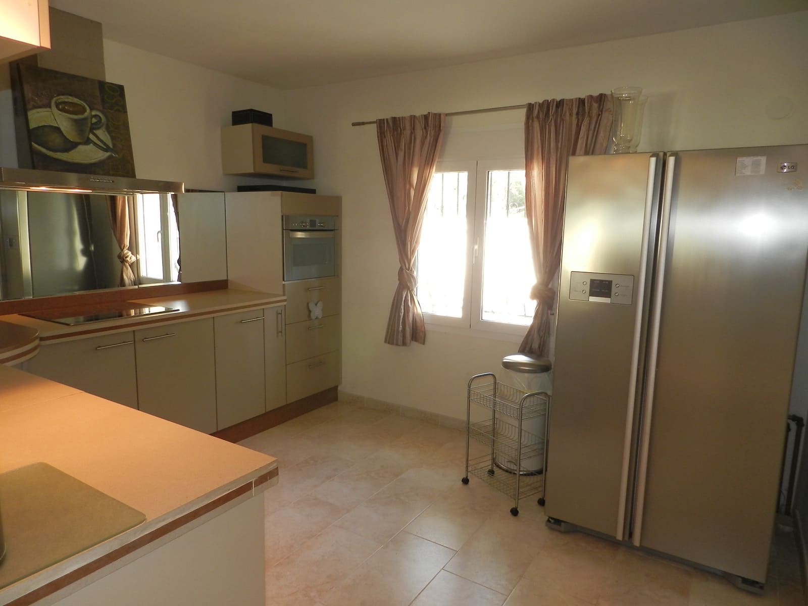 1 sovrum Villa för semesterbostäder i Calpe / Calp med pool garage - 824 € (Ref: 7471376)