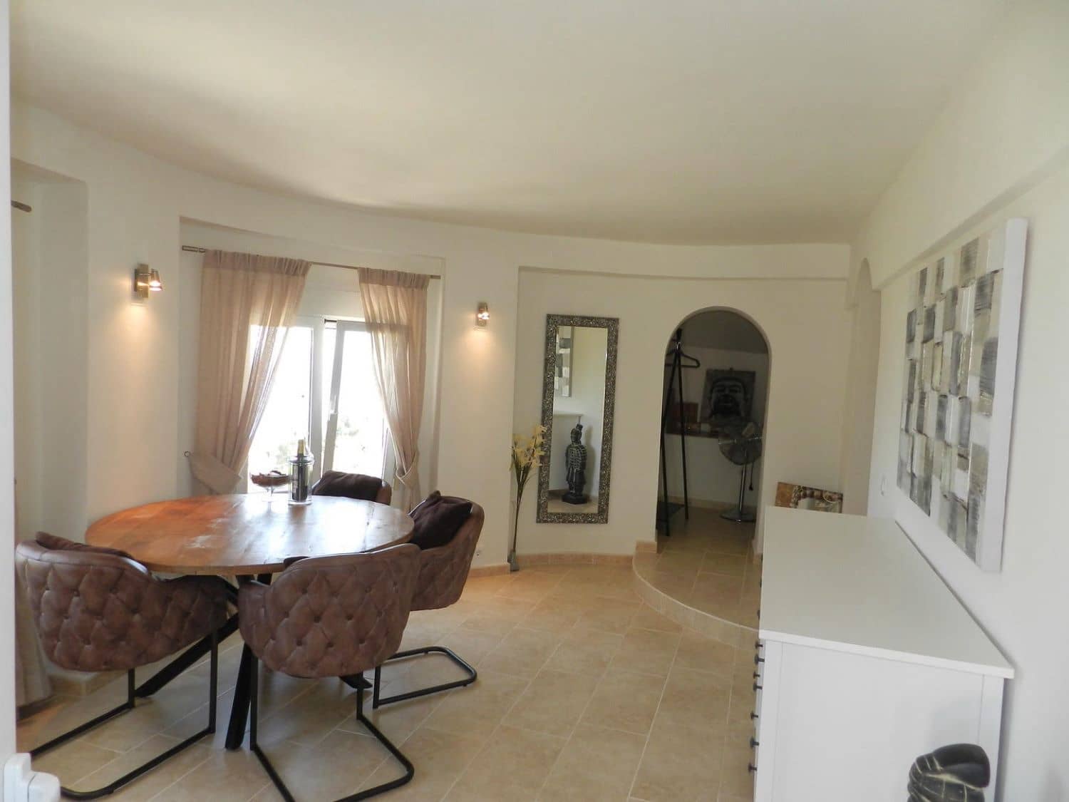 3 Zimmer Ferienvilla in Calpe / Calp mit Pool Garage - 1.194 € (Ref: 7471877)