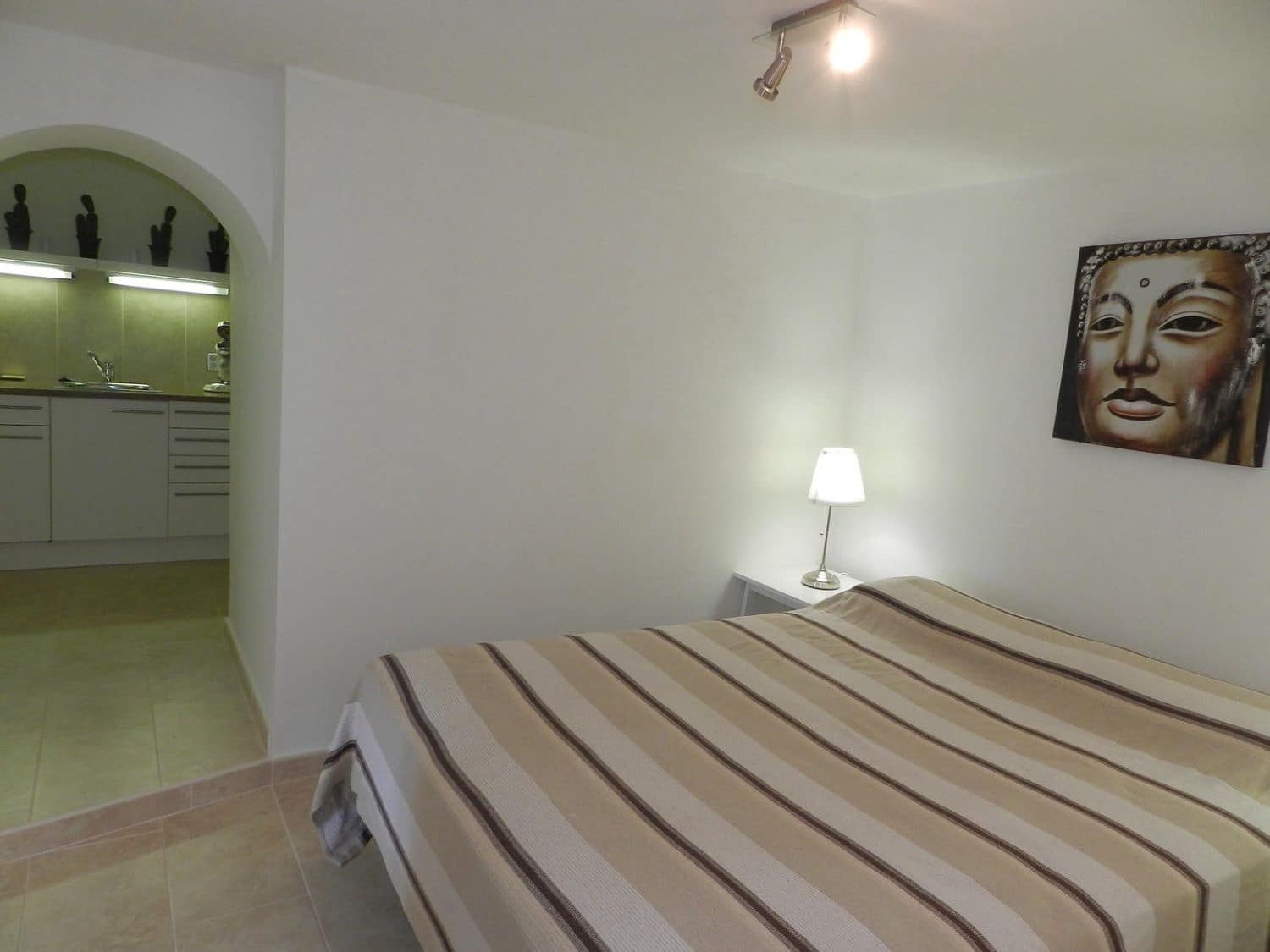 3 Zimmer Ferienvilla in Calpe / Calp mit Pool Garage - 1.194 € (Ref: 7471877)