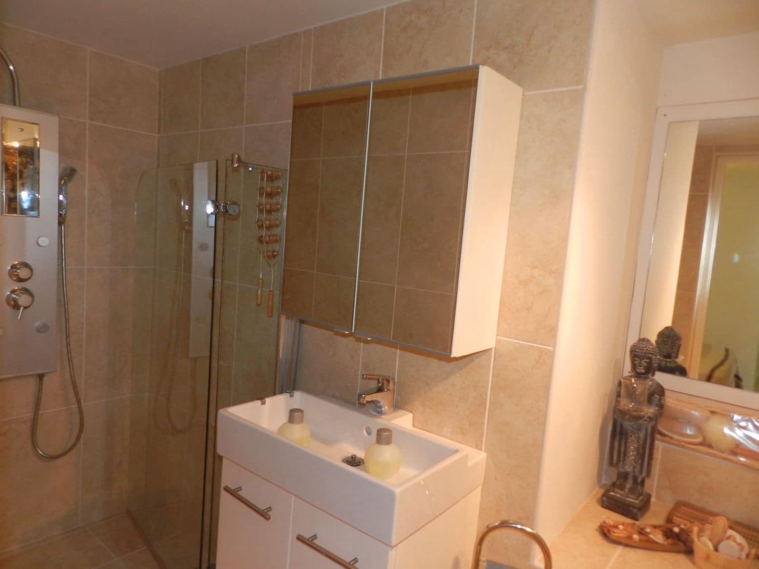 3 Zimmer Ferienvilla in Calpe / Calp mit Pool Garage - 1.194 € (Ref: 7471877)