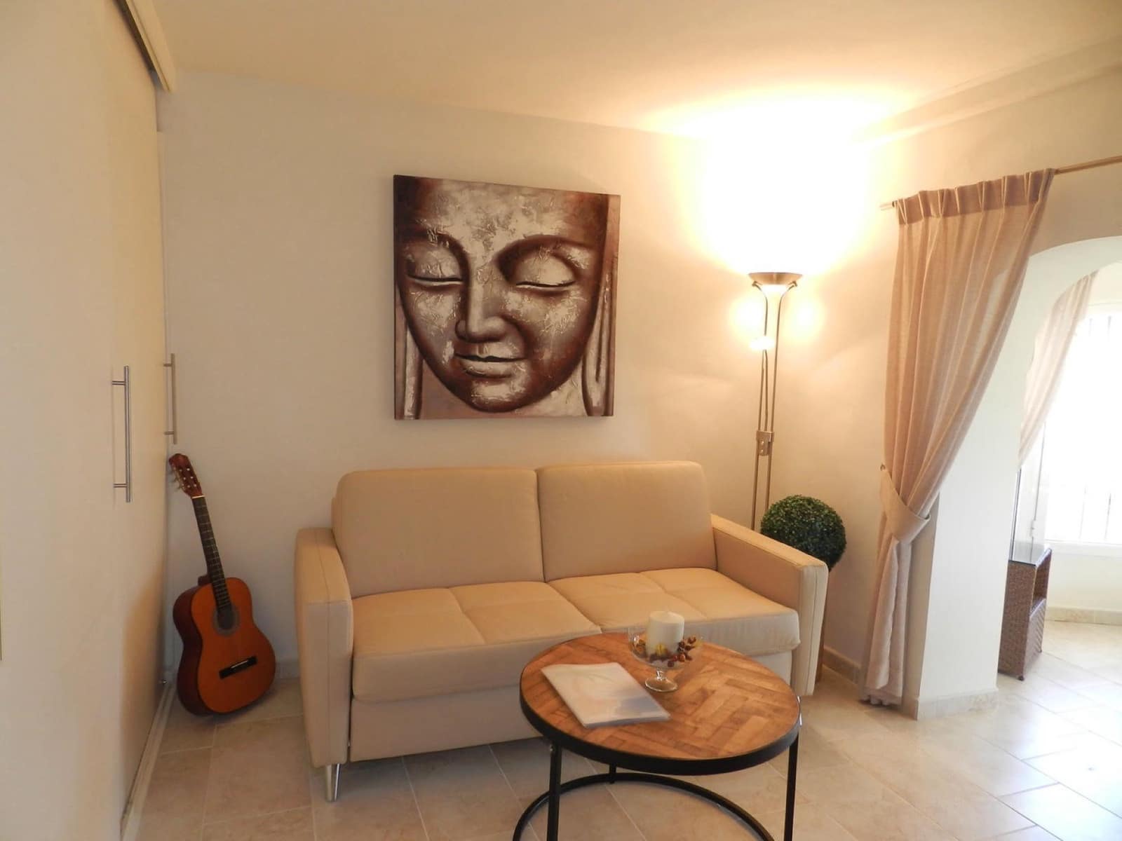 3 Zimmer Ferienvilla in Calpe / Calp mit Pool Garage - 1.194 € (Ref: 7471877)