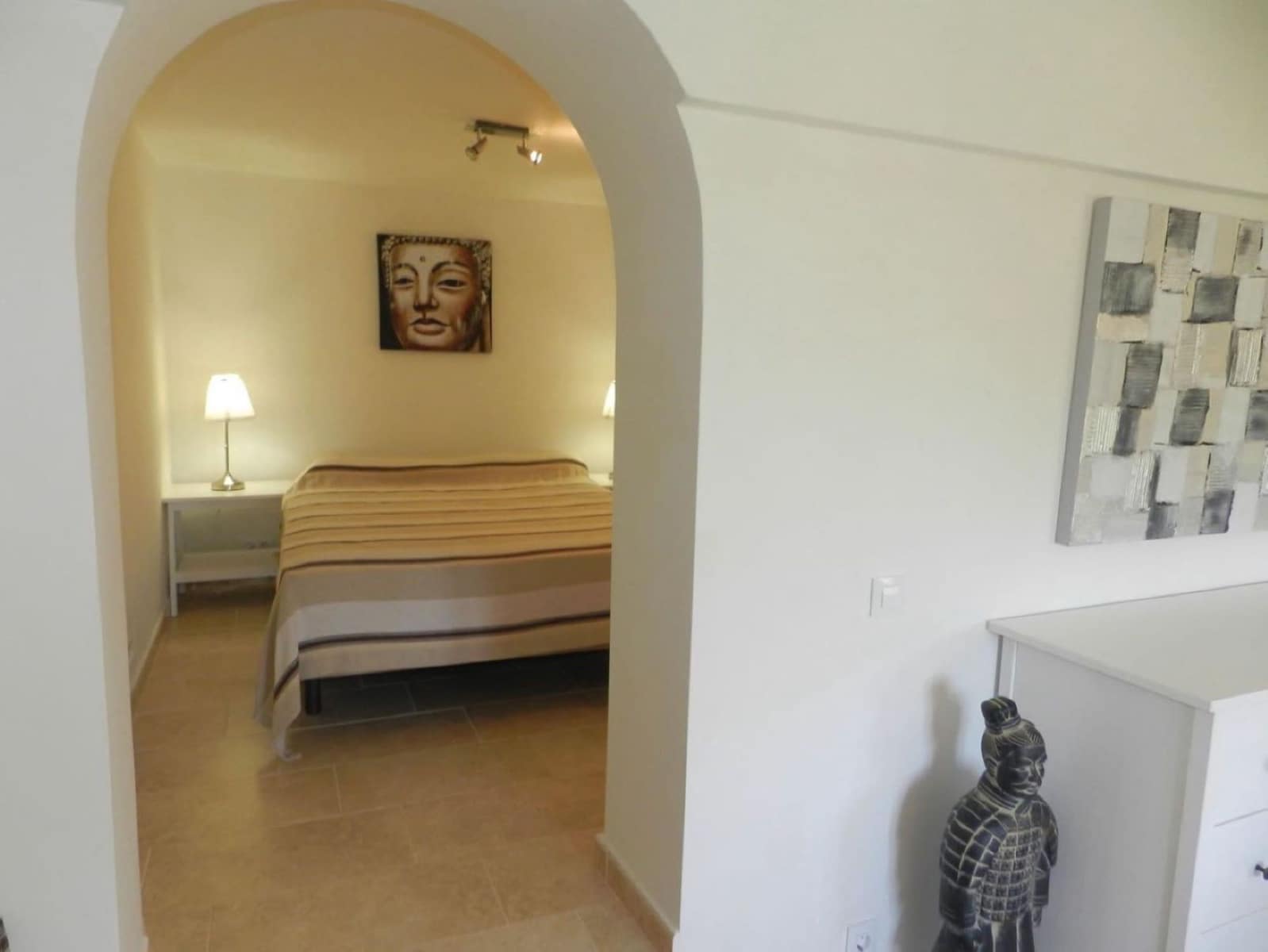 3 Zimmer Ferienvilla in Calpe / Calp mit Pool Garage - 1.194 € (Ref: 7471877)