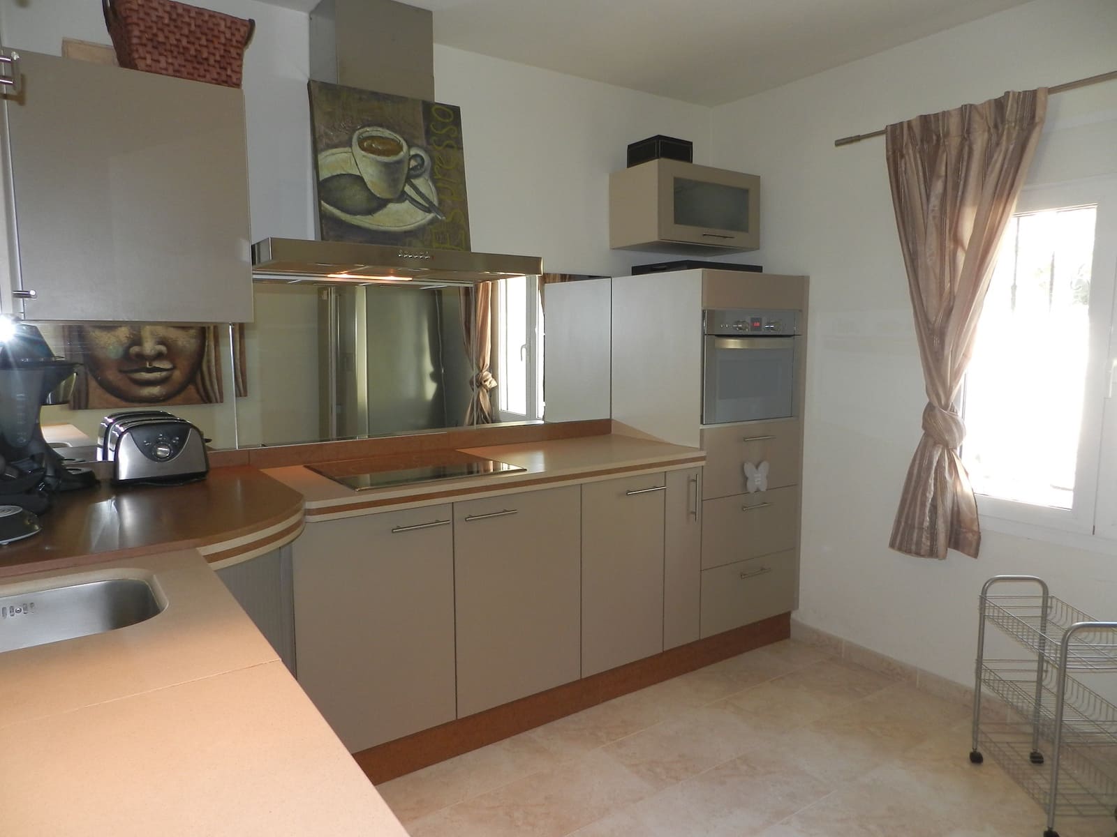 3 Zimmer Ferienvilla in Calpe / Calp mit Pool Garage - 1.194 € (Ref: 7471877)