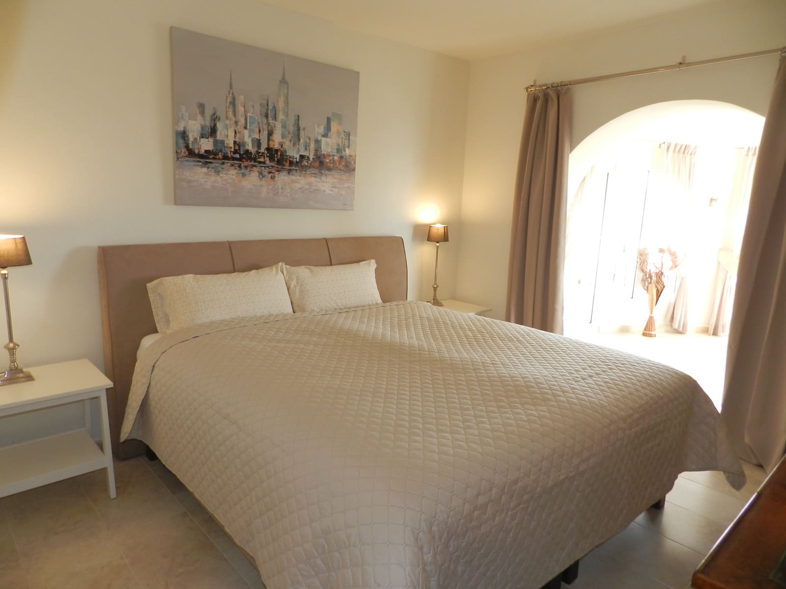 3 Zimmer Ferienvilla in Calpe / Calp mit Pool Garage - 1.194 € (Ref: 7471877)