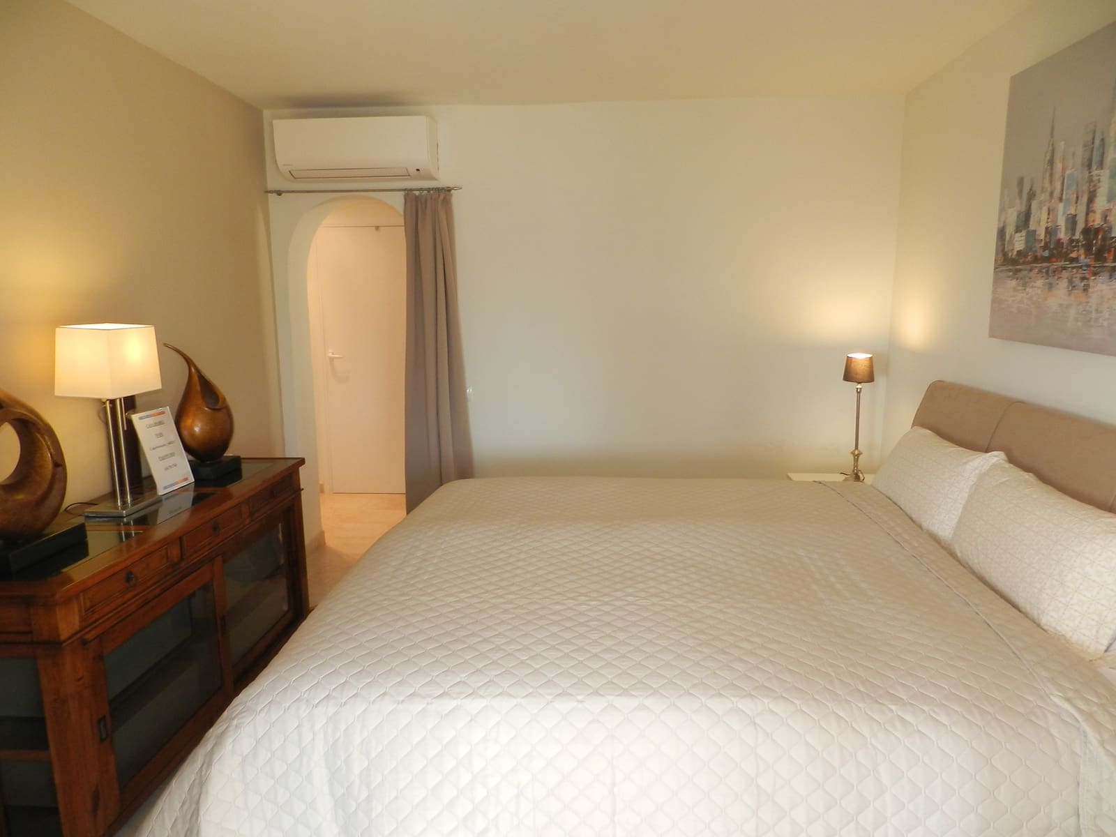 3 Zimmer Ferienvilla in Calpe / Calp mit Pool Garage - 1.194 € (Ref: 7471877)