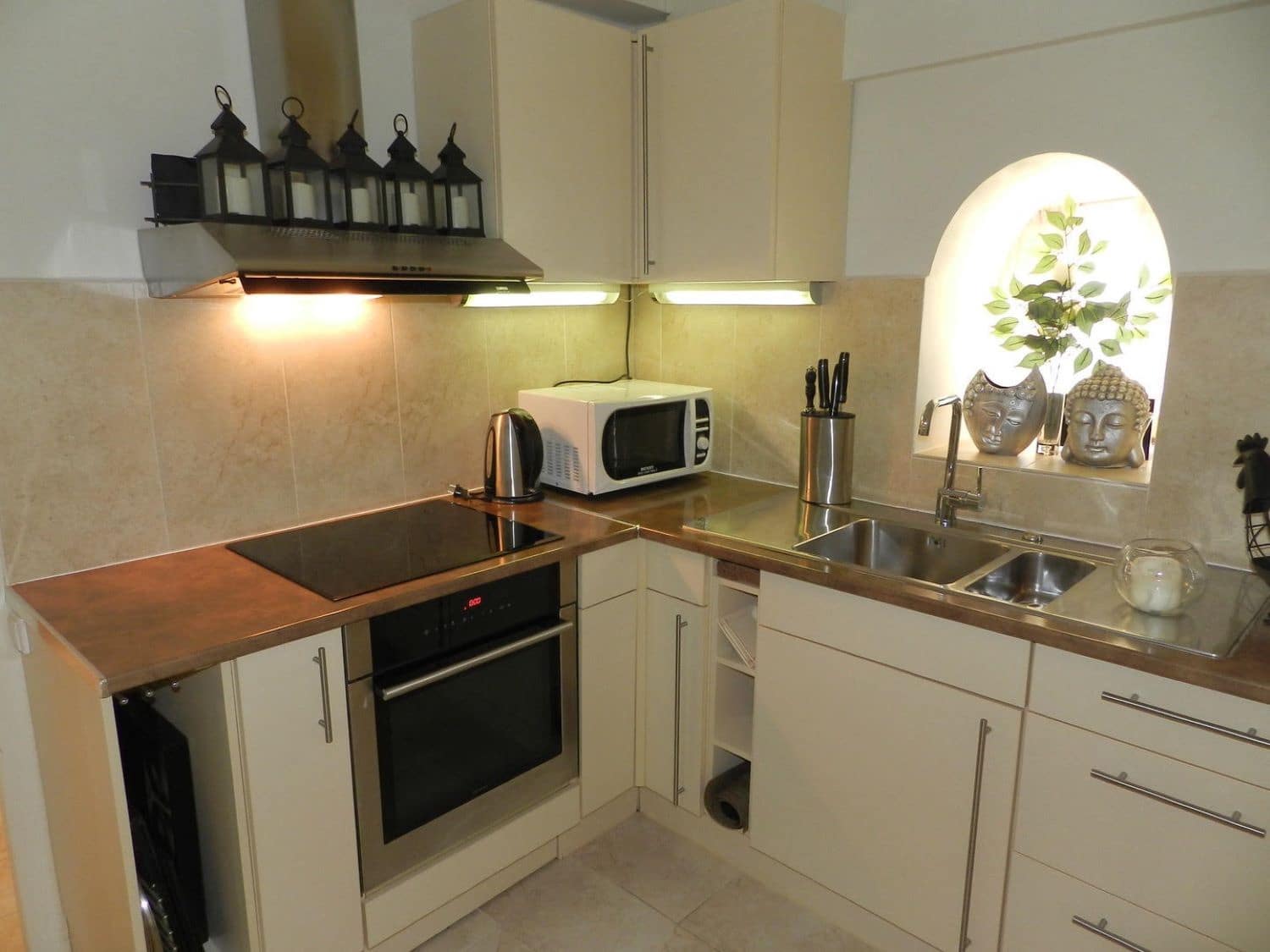 3 Zimmer Ferienvilla in Calpe / Calp mit Pool Garage - 1.194 € (Ref: 7471877)