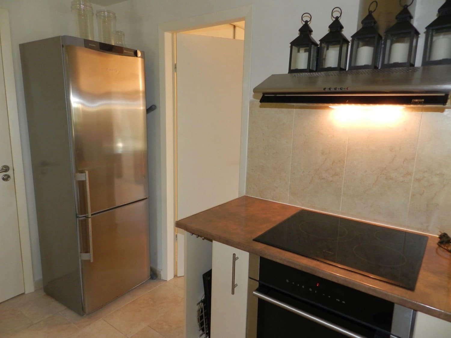 3 Zimmer Ferienvilla in Calpe / Calp mit Pool Garage - 1.194 € (Ref: 7471877)