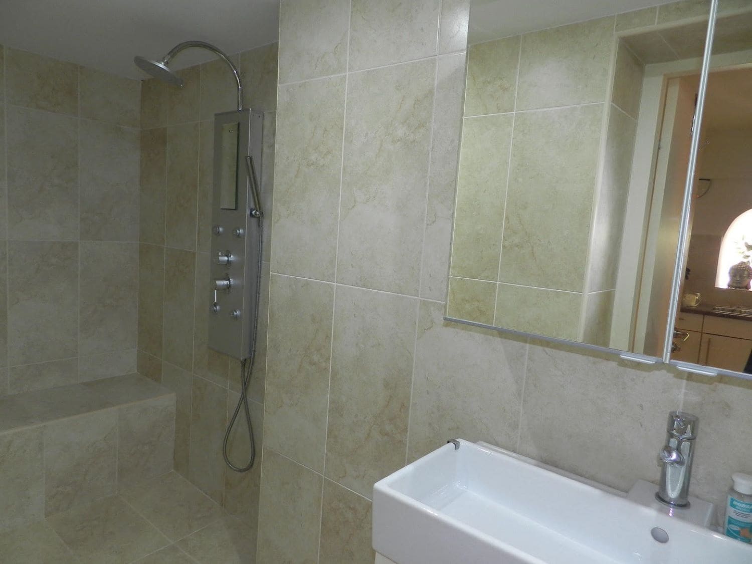 3 Zimmer Ferienvilla in Calpe / Calp mit Pool Garage - 1.194 € (Ref: 7471877)
