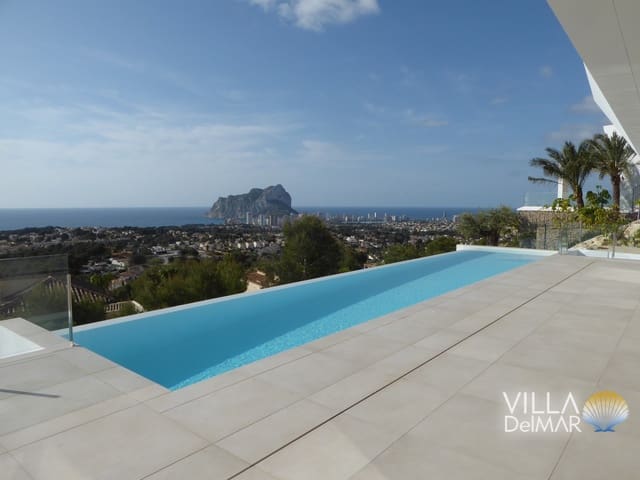 4 bedroom Villa for sale in Benissa with pool garage - € 2,900,000 (Ref: 7676847)