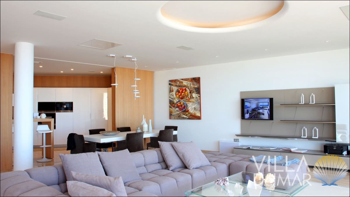 3 chambre Appartement à vendre à Altea avec piscine garage - 2 100 000 € (Ref: 7897305)