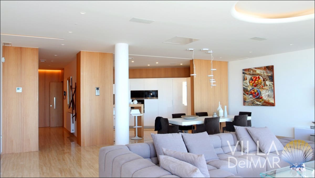 3 chambre Appartement à vendre à Altea avec piscine garage - 2 100 000 € (Ref: 7897305)