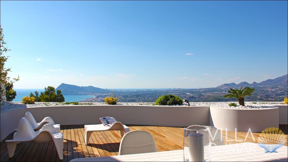 3 chambre Appartement à vendre à Altea avec piscine garage - 2 100 000 € (Ref: 7897305)