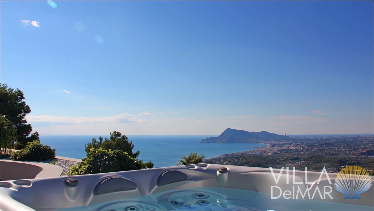 3 chambre Appartement à vendre à Altea avec piscine garage - 2 100 000 € (Ref: 7897305)