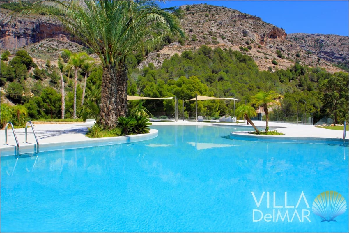 3 chambre Appartement à vendre à Altea avec piscine garage - 2 100 000 € (Ref: 7897305)