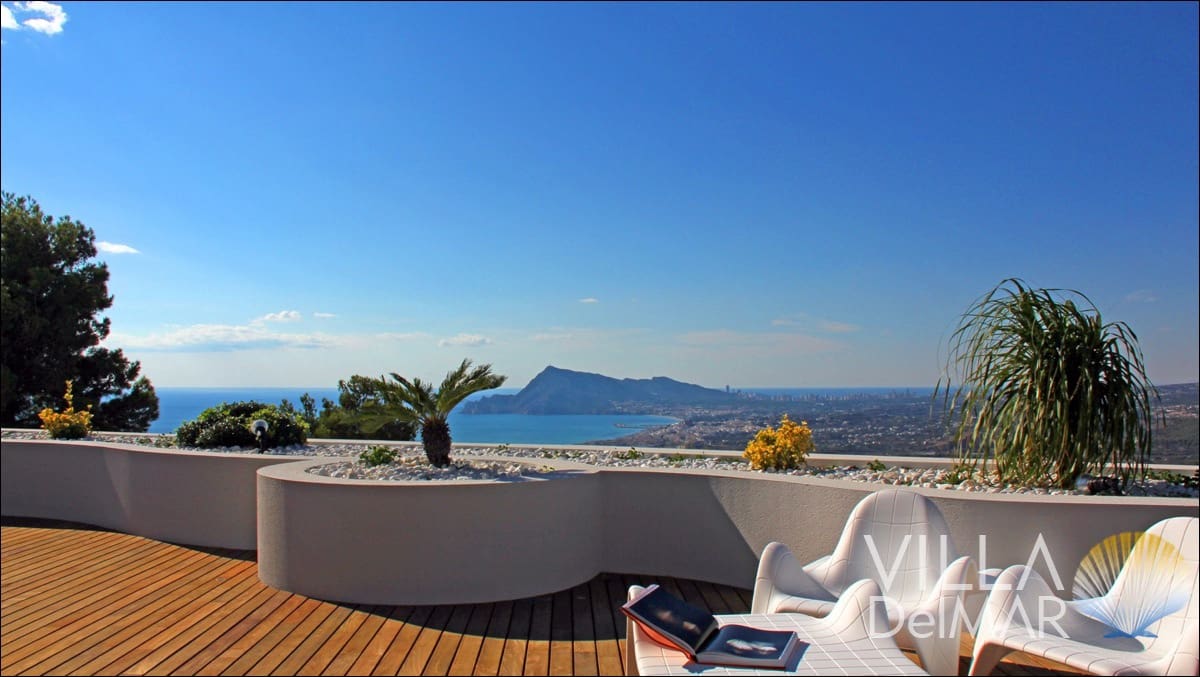 3 chambre Appartement à vendre à Altea avec piscine garage - 2 100 000 € (Ref: 7897305)