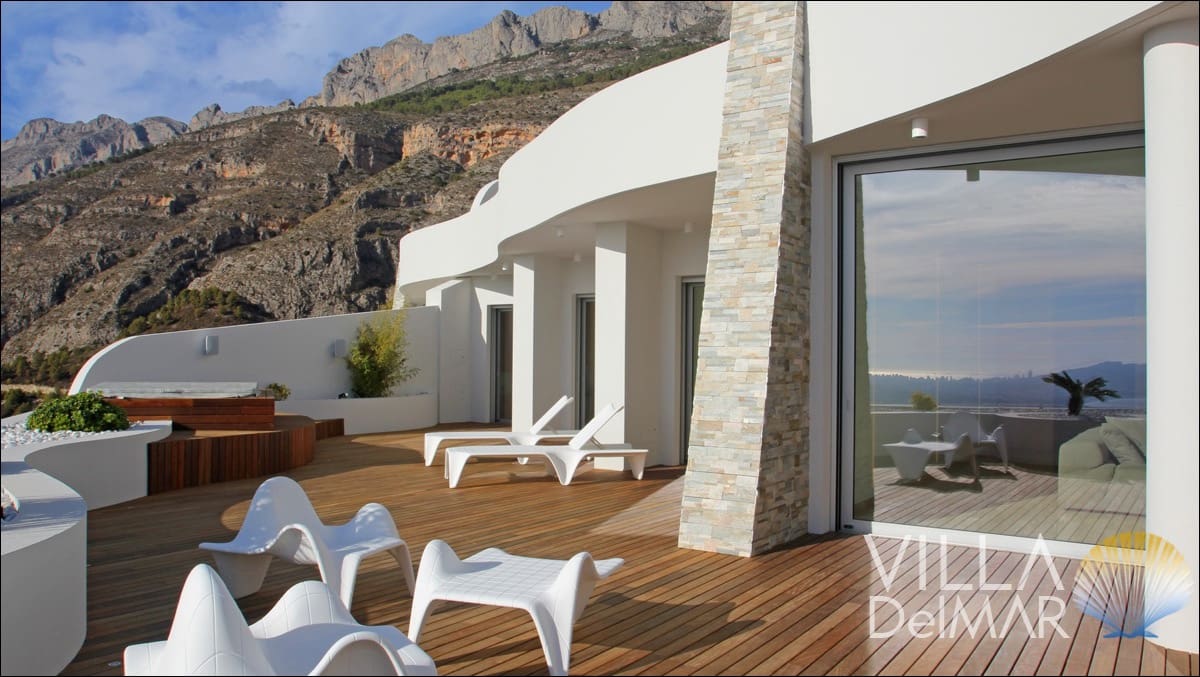 3 chambre Appartement à vendre à Altea avec piscine garage - 2 100 000 € (Ref: 7897305)