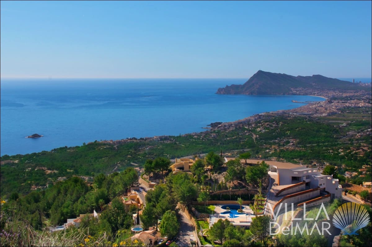 3 chambre Appartement à vendre à Altea avec piscine garage - 2 100 000 € (Ref: 7897305)