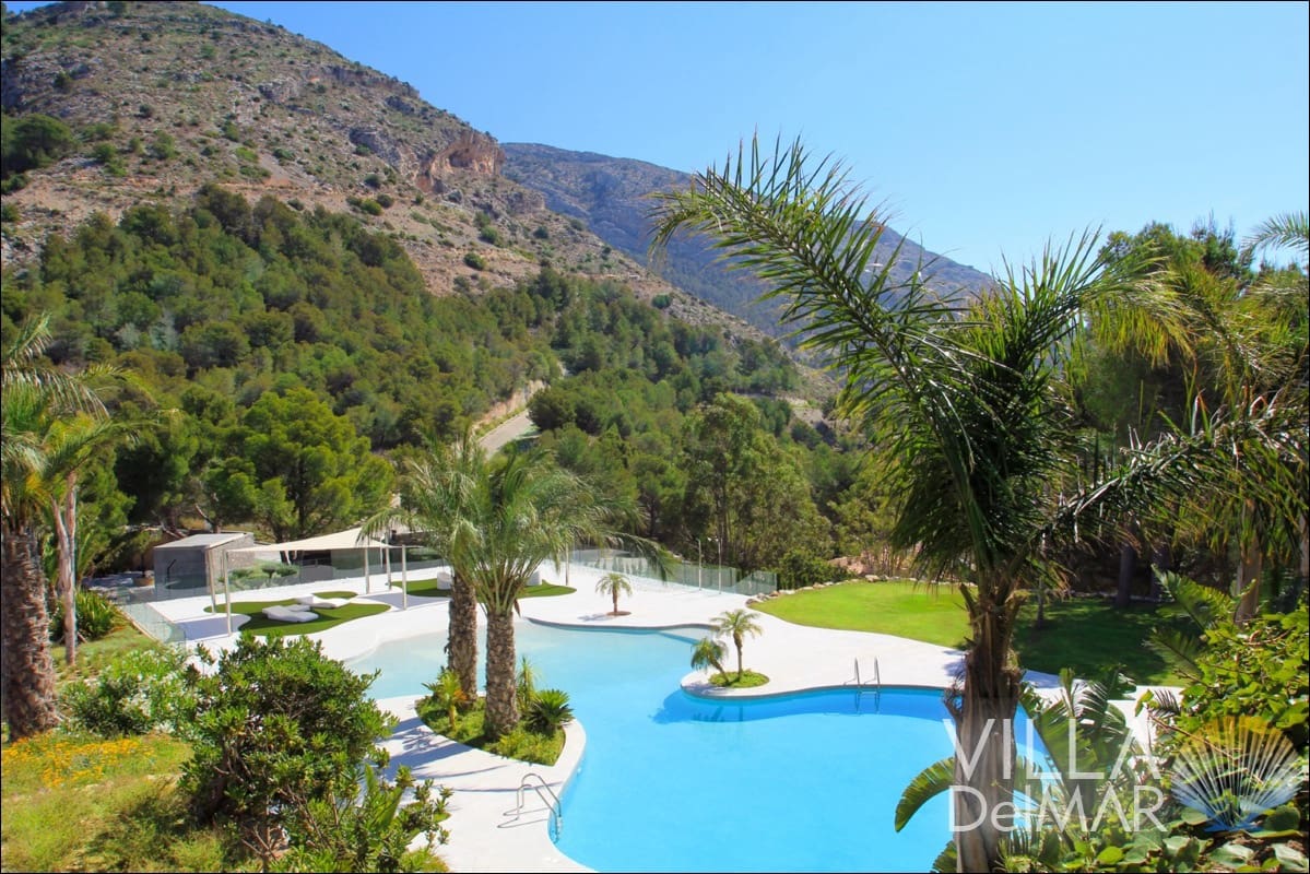 3 chambre Appartement à vendre à Altea avec piscine garage - 2 100 000 € (Ref: 7897305)