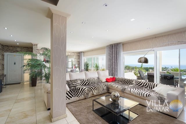 4 slaapkamer Villa te koop in Cometa - Carrió, Calpe / Calp met zwembad garage - € 1.299.000 (Ref: 7921521)