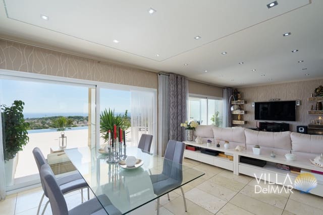 4 slaapkamer Villa te koop in Cometa - Carrió, Calpe / Calp met zwembad garage - € 1.299.000 (Ref: 7921521)