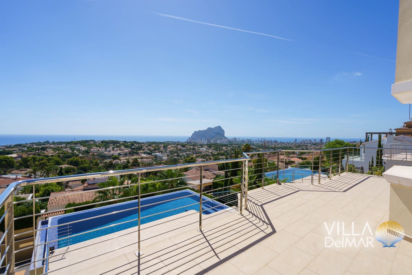 4 soveværelse Villa til salg i Calpe / Calp med swimmingpool garage - € 1.299.000 (Ref: 7921521)