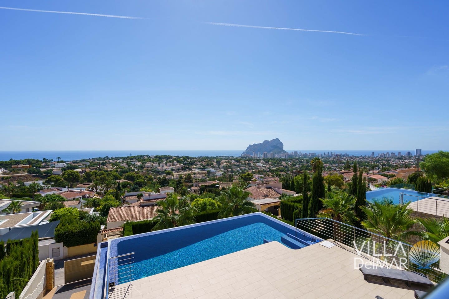 4 soveværelse Villa til salg i Calpe / Calp med swimmingpool garage - € 1.299.000 (Ref: 7921521)
