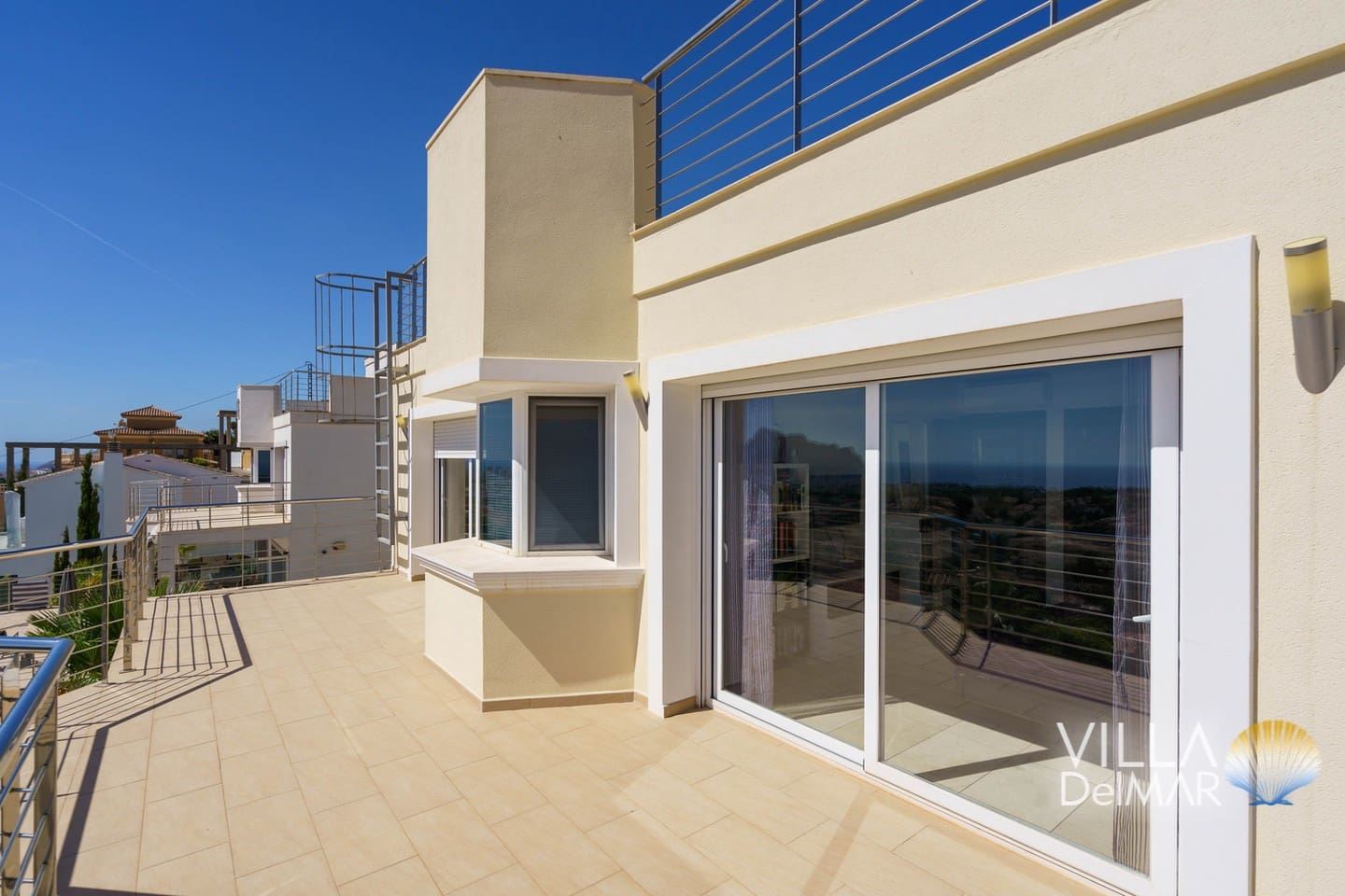 4 soveværelse Villa til salg i Calpe / Calp med swimmingpool garage - € 1.299.000 (Ref: 7921521)