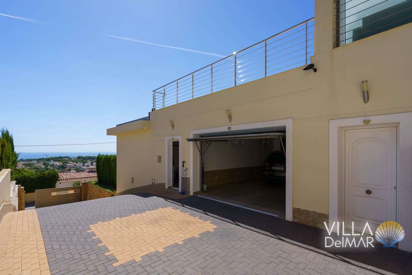 4 soveværelse Villa til salg i Calpe / Calp med swimmingpool garage - € 1.299.000 (Ref: 7921521)