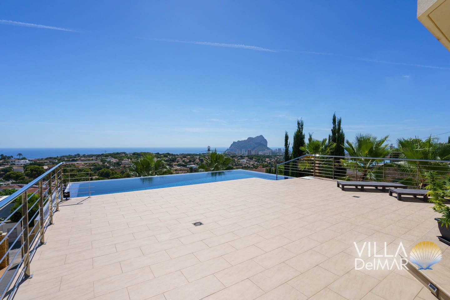 4 soveværelse Villa til salg i Calpe / Calp med swimmingpool garage - € 1.299.000 (Ref: 7921521)